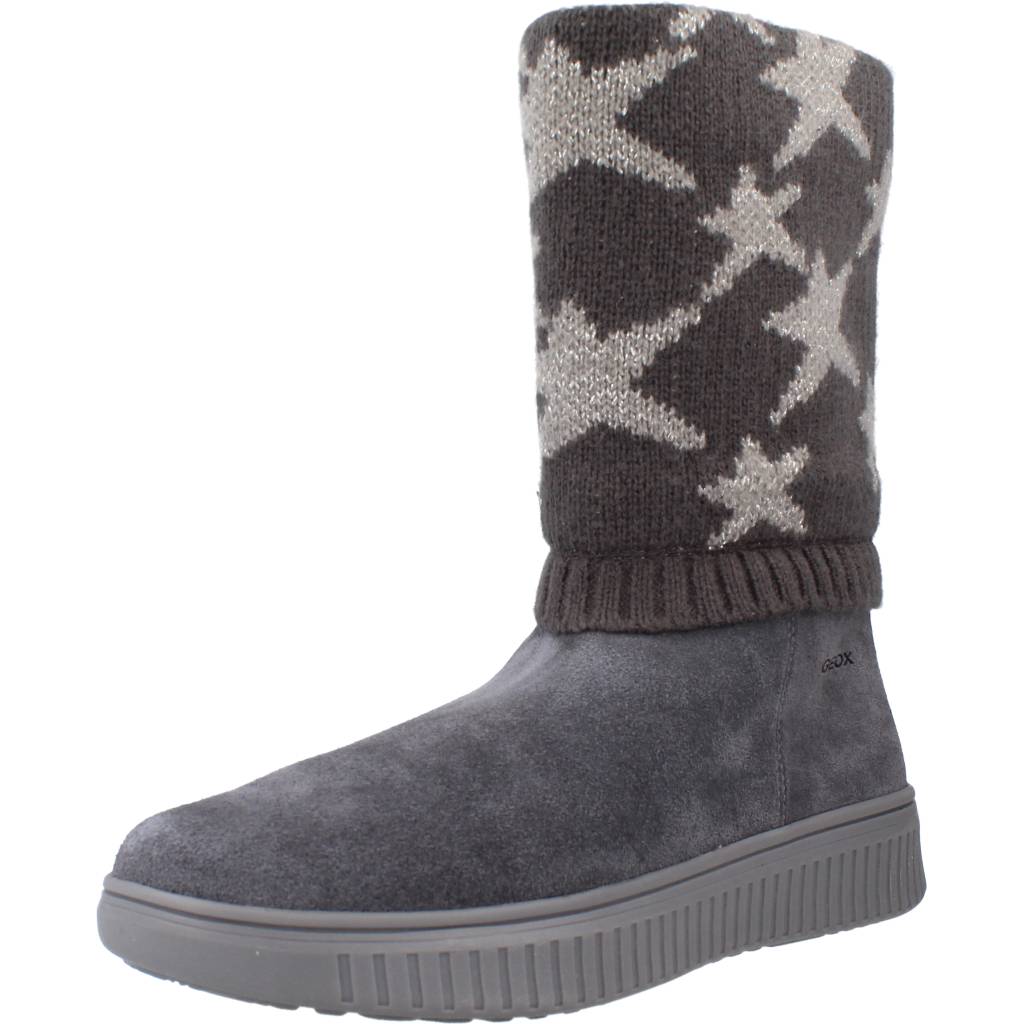 GEOX J DISCOMIX GIRL C en color GRIS (1)