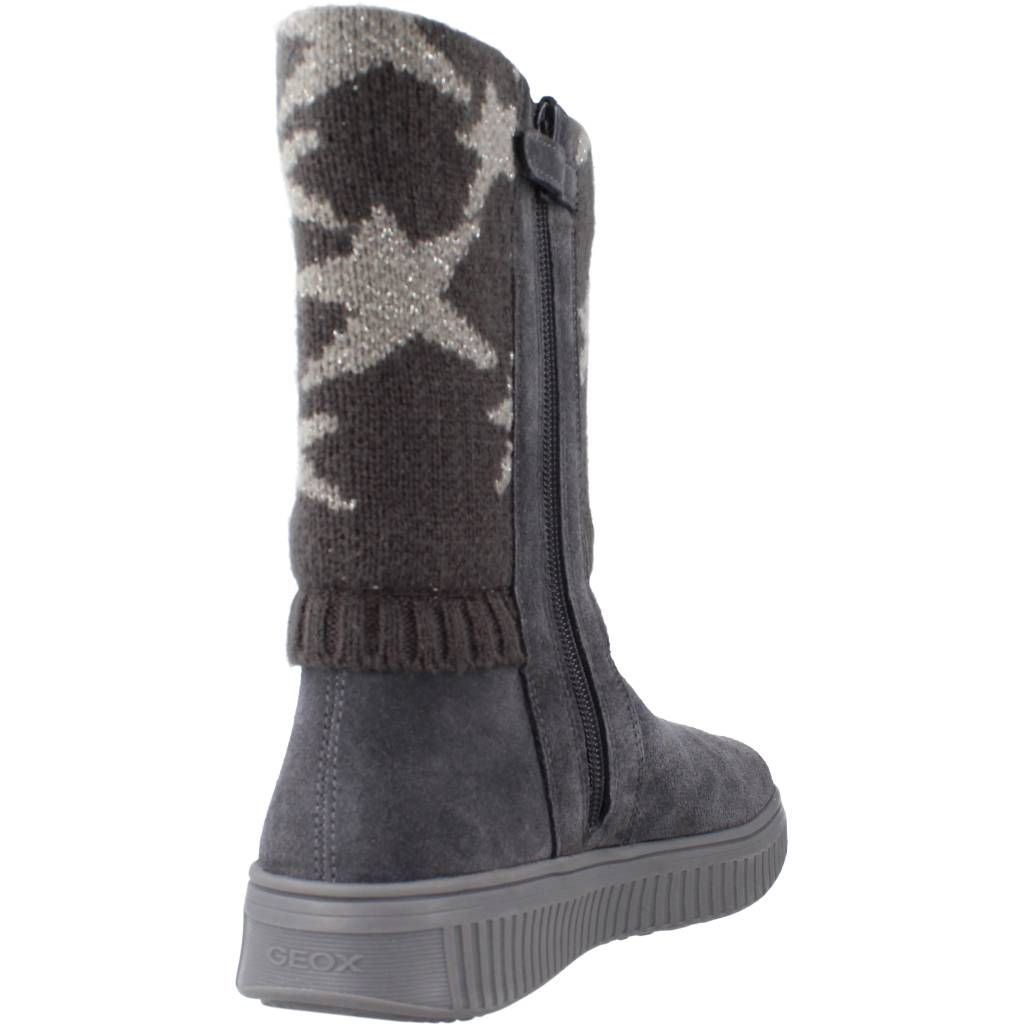 GEOX J DISCOMIX GIRL C en color GRIS (3)