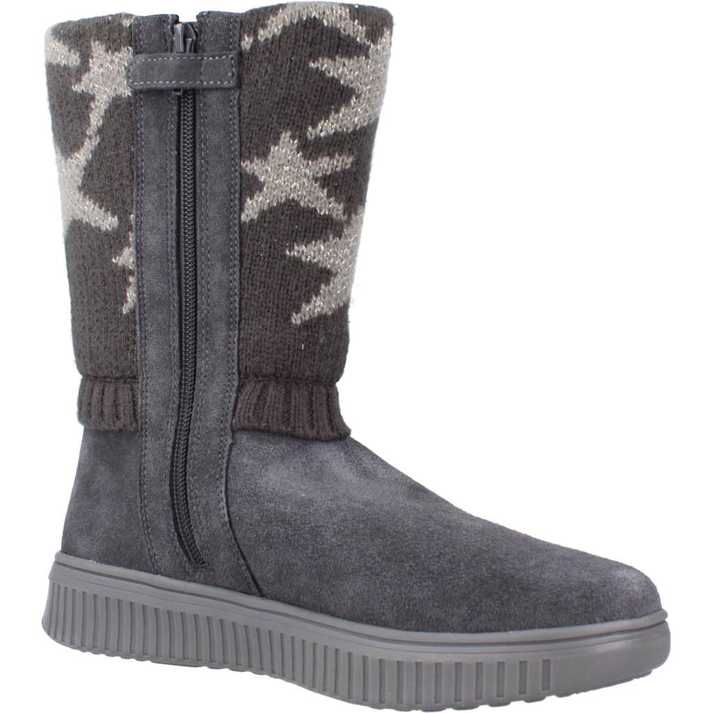 GEOX J DISCOMIX GIRL C en color GRIS (5)