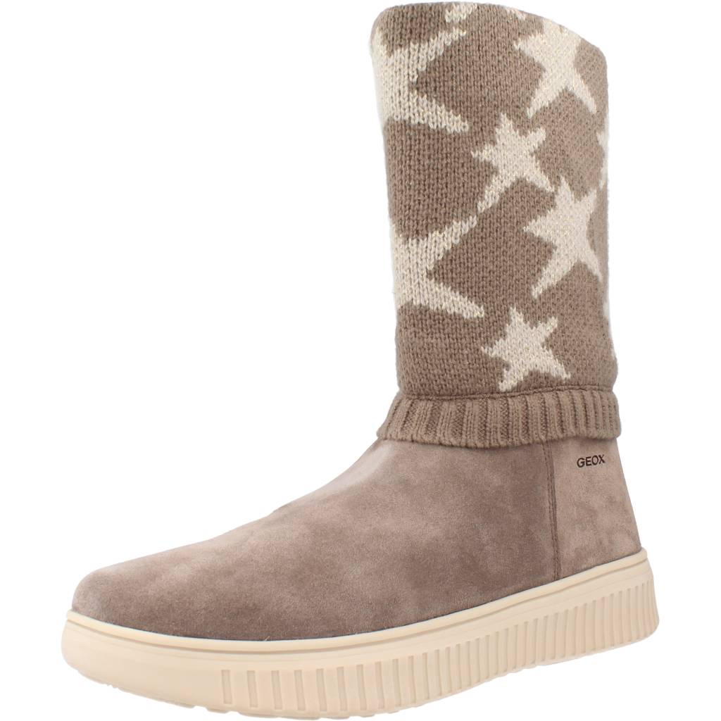GEOX J DISCOMIX GIRL C en color MARRON (1)