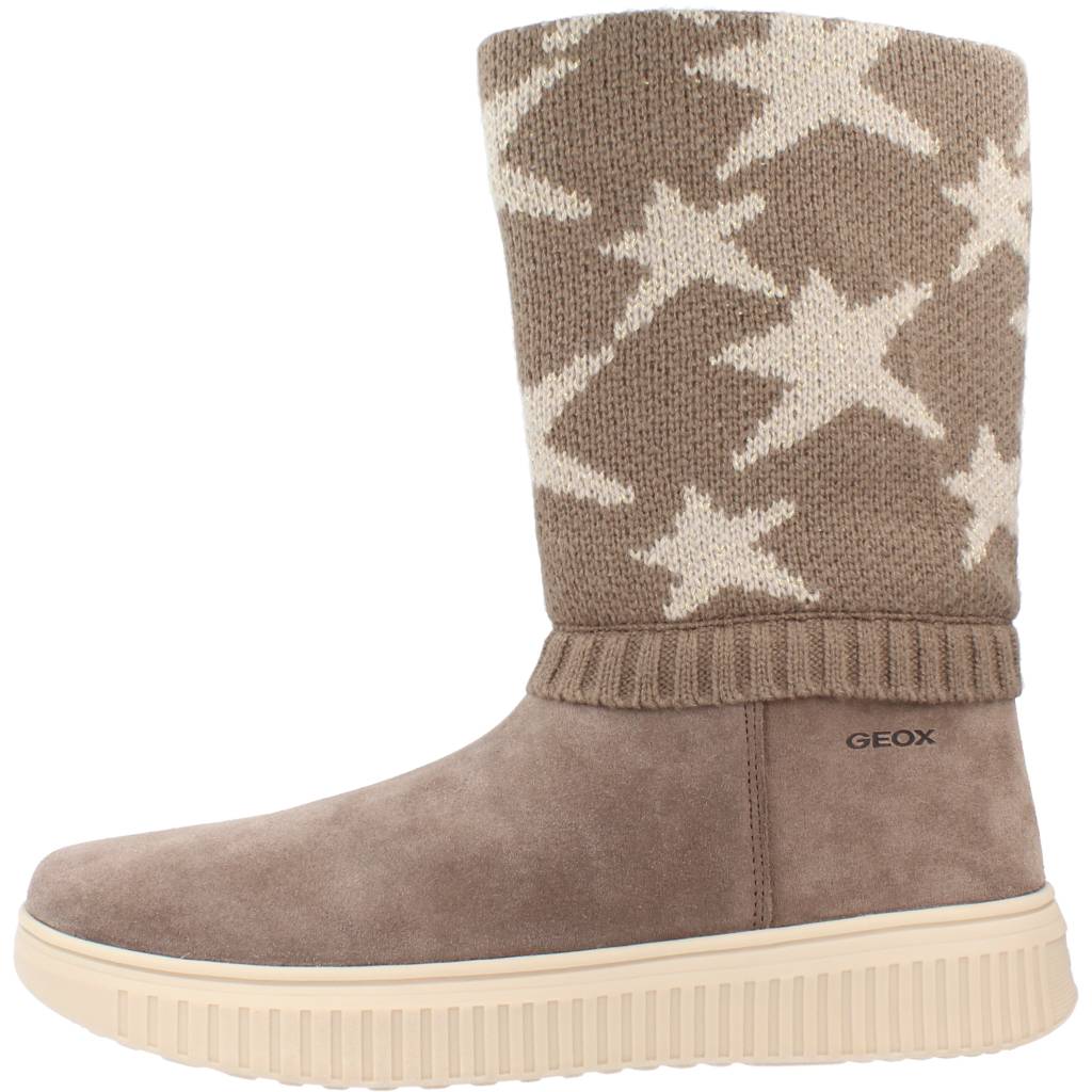 GEOX J DISCOMIX GIRL C en color MARRON (2)