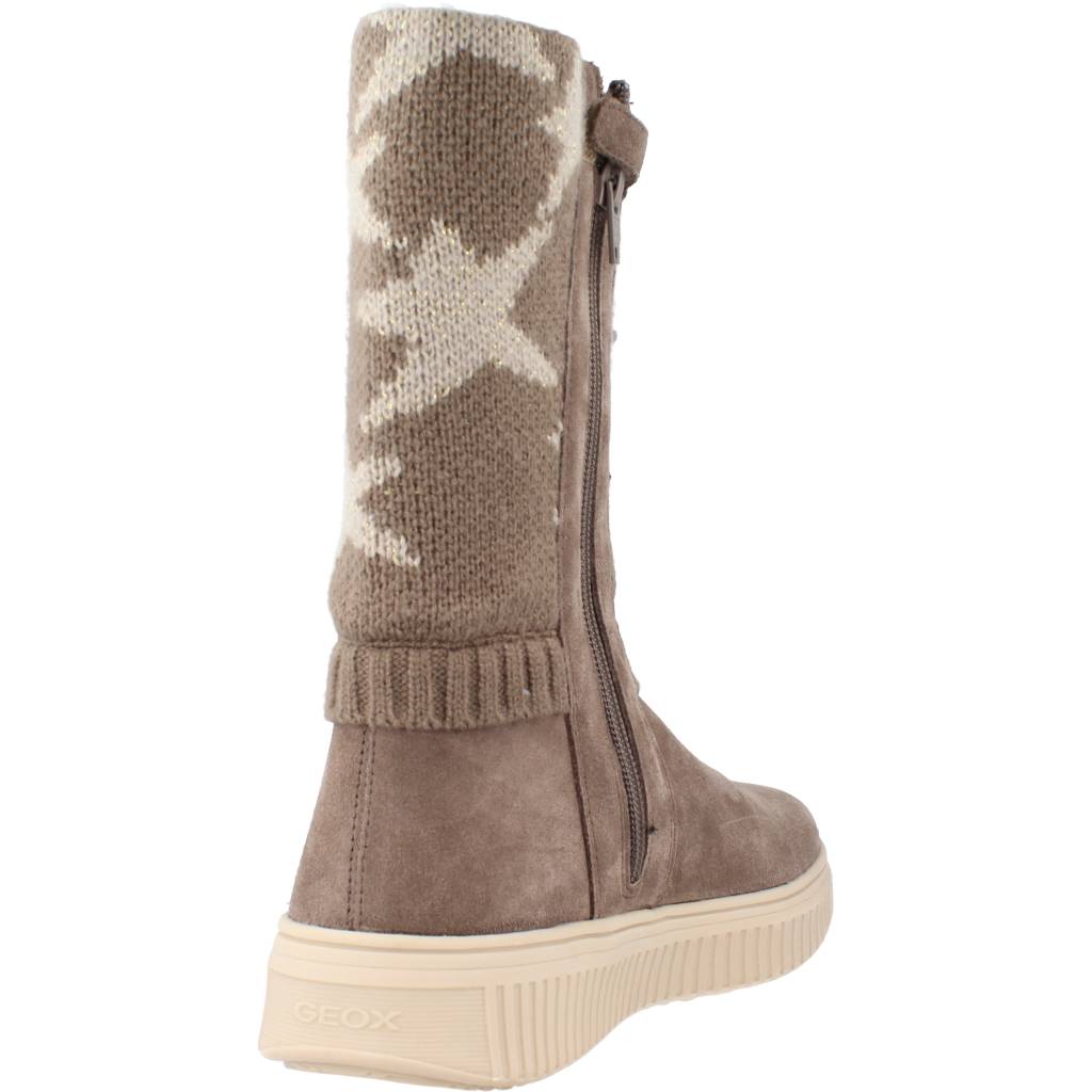 GEOX J DISCOMIX GIRL C en color MARRON (3)