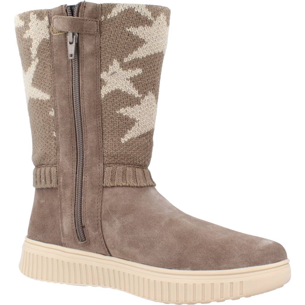 GEOX J DISCOMIX GIRL C en color MARRON (5)