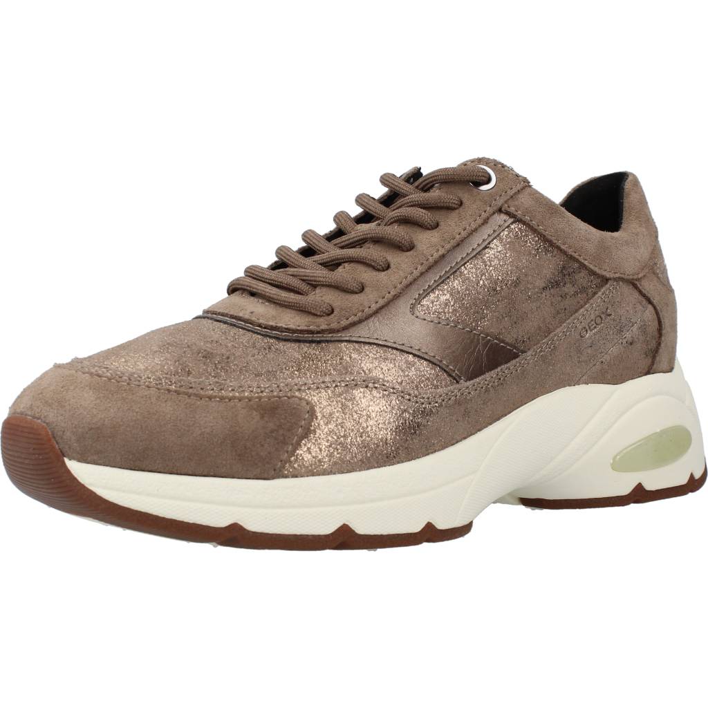 GEOX D ALHOUR A en color MARRON CLARO (1)