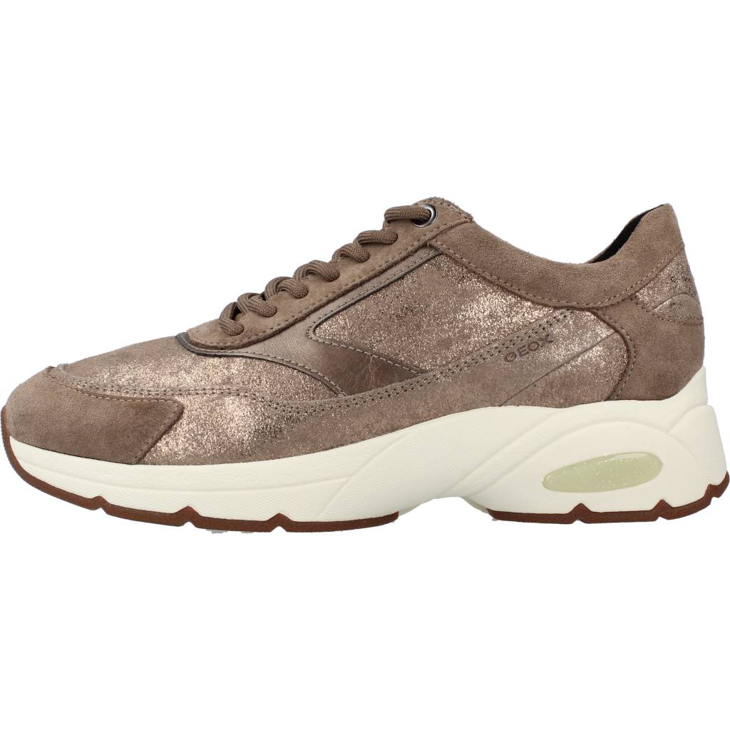 GEOX D ALHOUR A en color MARRON CLARO (2)