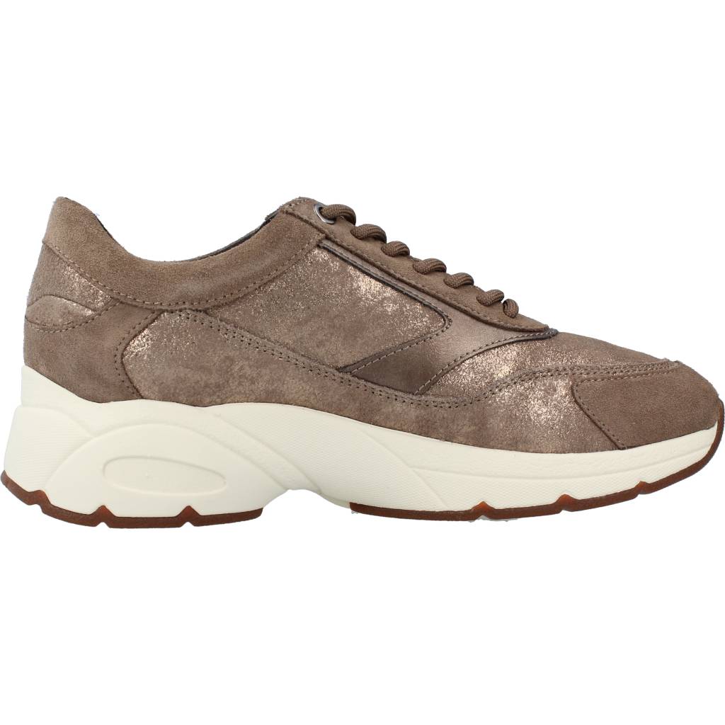 GEOX D ALHOUR A en color MARRON CLARO (4)