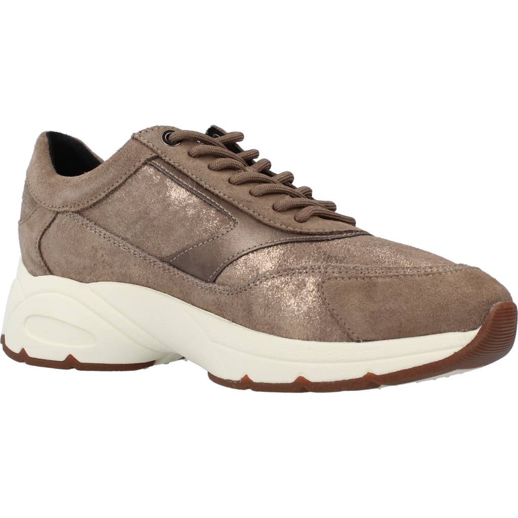 GEOX D ALHOUR A en color MARRON CLARO (5)