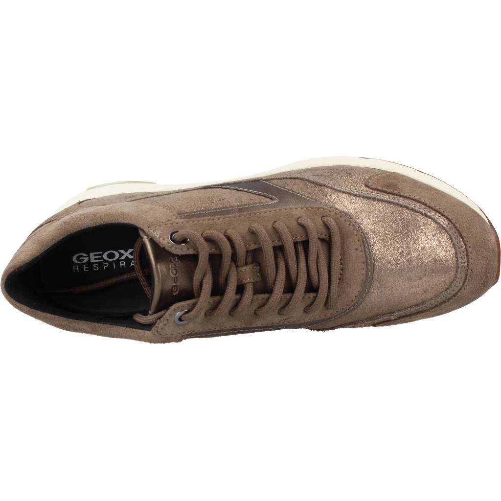 GEOX D ALHOUR A en color MARRON CLARO (7)