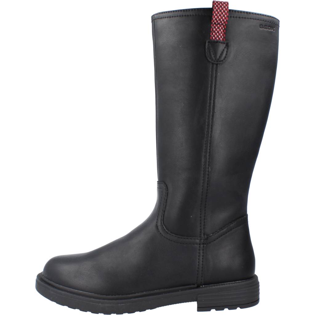 GEOX J ECLAIR GIRL C en color NEGRO (2)