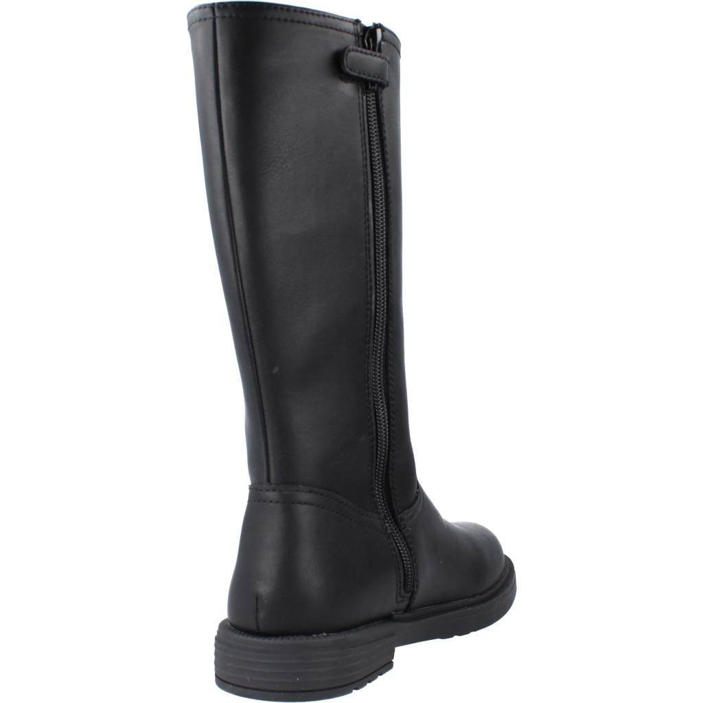 GEOX J ECLAIR GIRL C en color NEGRO (3)