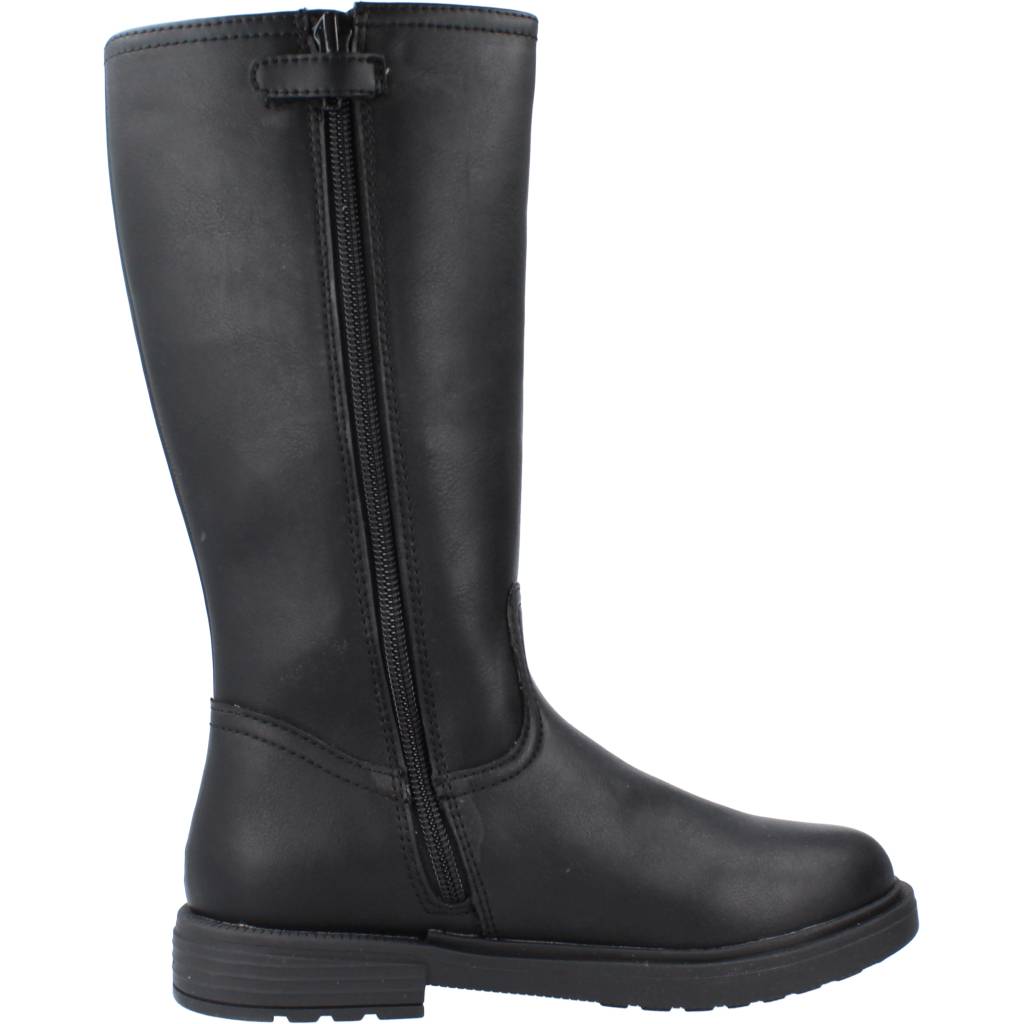 GEOX J ECLAIR GIRL C en color NEGRO (4)