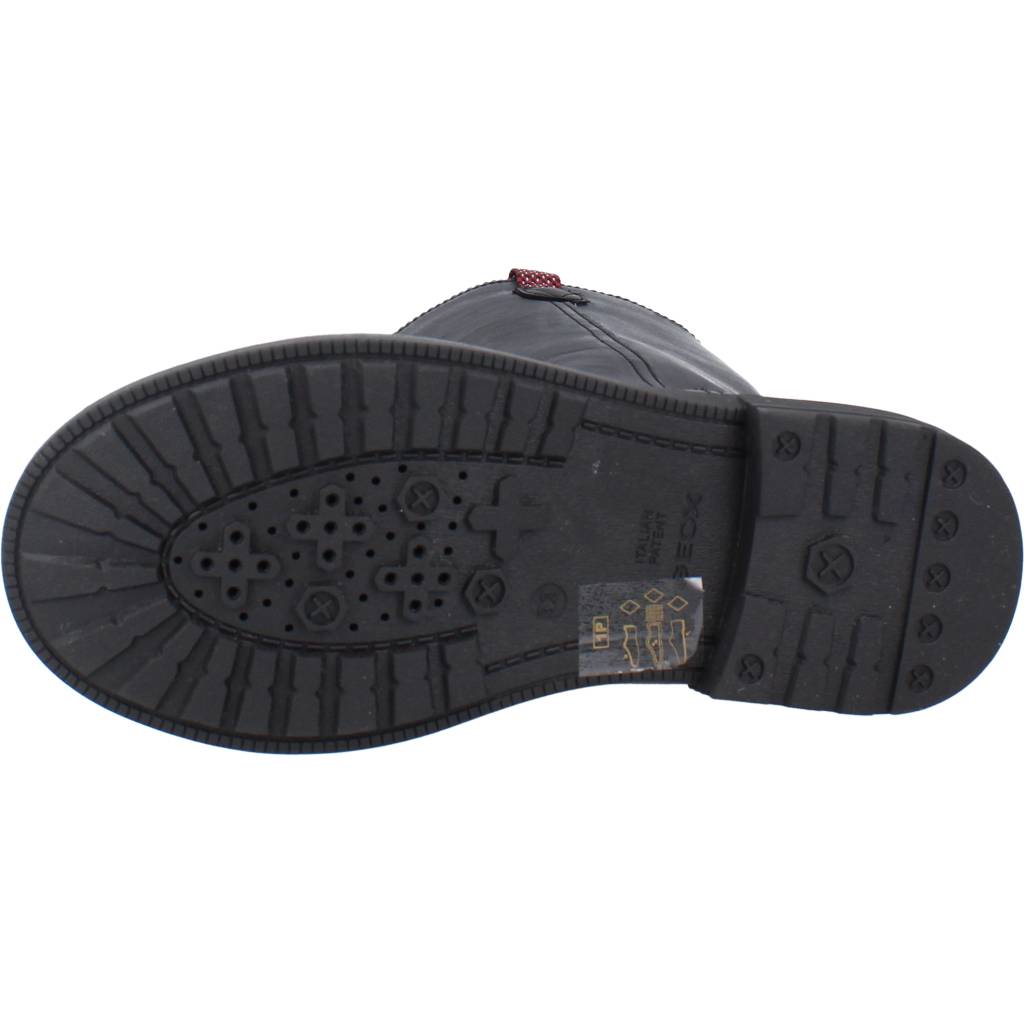GEOX J ECLAIR GIRL C en color NEGRO (6)
