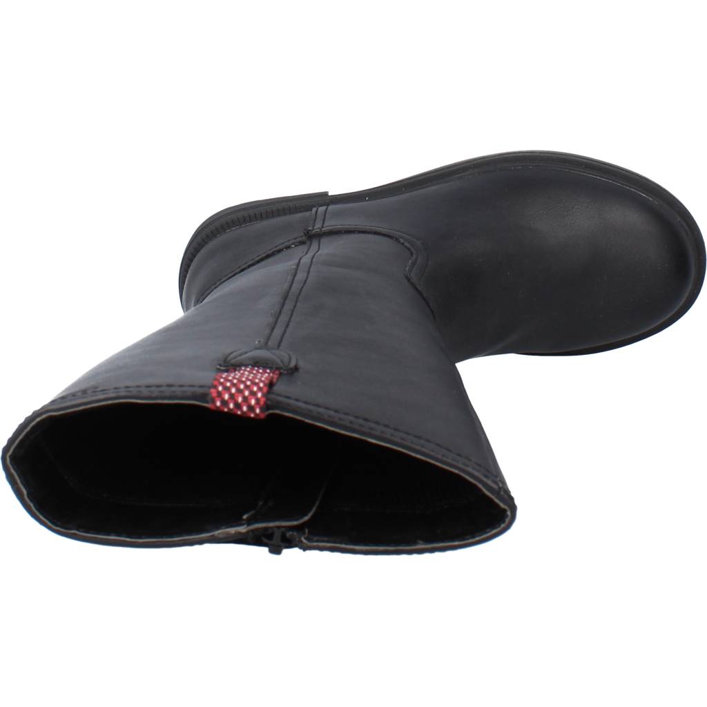 GEOX J ECLAIR GIRL C en color NEGRO (7)