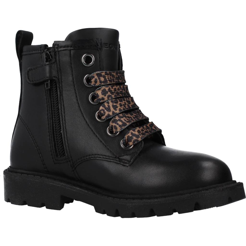 GEOX J SHAYLAX GIRL C en color NEGRO (5)