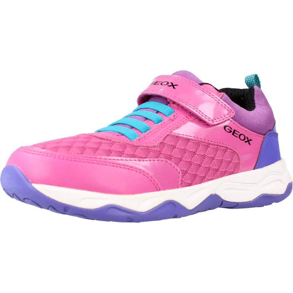 GEOX J CALCO GIRL A en color ROSA (1)