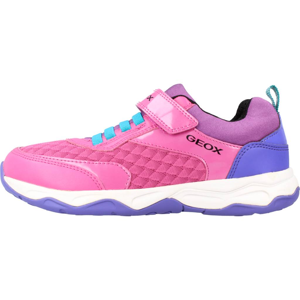 GEOX J CALCO GIRL A en color ROSA (2)