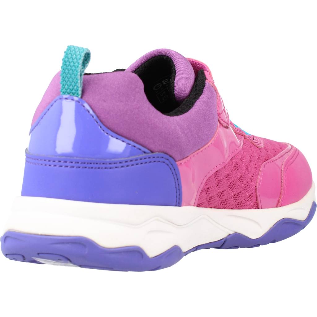 GEOX J CALCO GIRL A en color ROSA (3)
