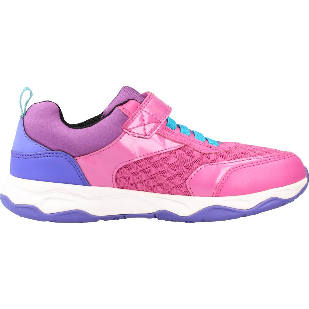 GEOX J CALCO GIRL A en color ROSA (4)