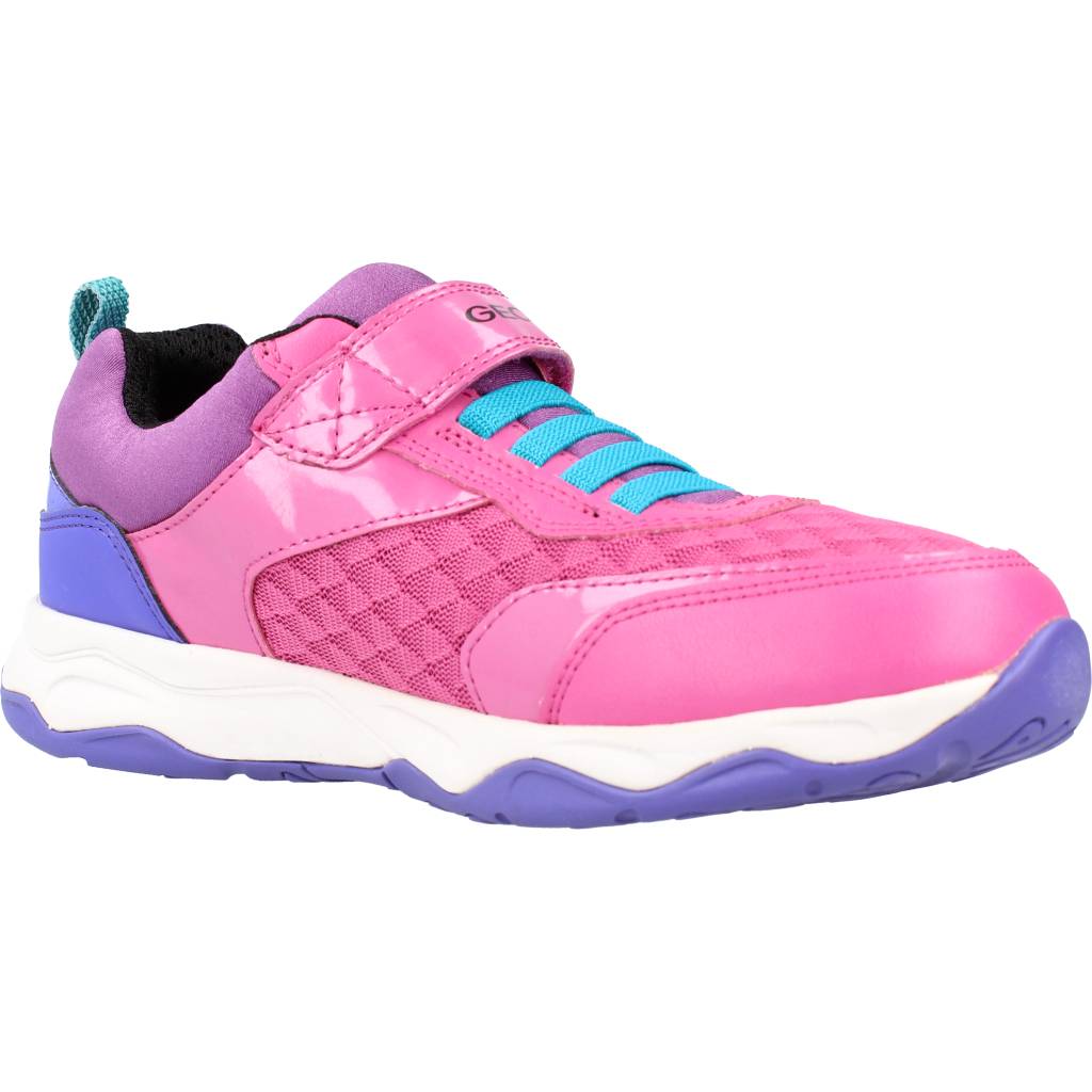 GEOX J CALCO GIRL A en color ROSA (5)