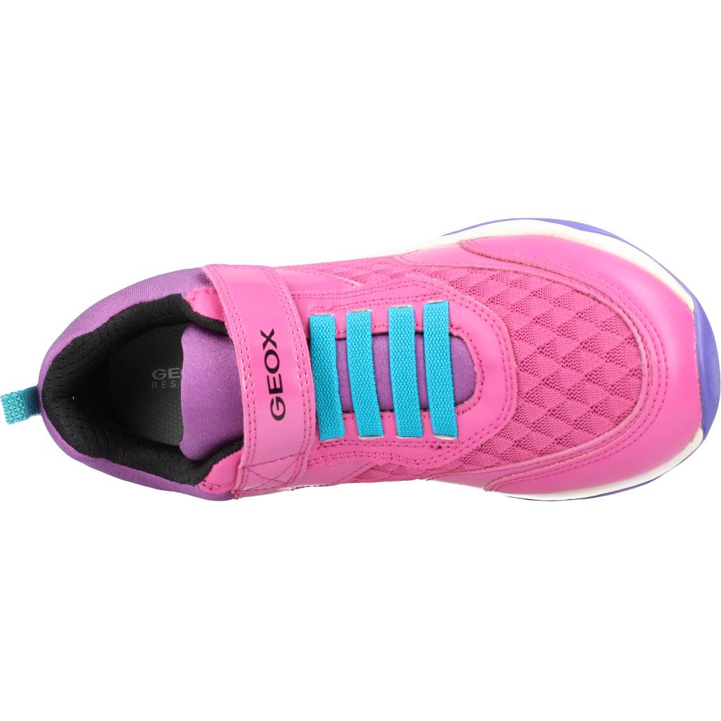 GEOX J CALCO GIRL A en color ROSA (7)