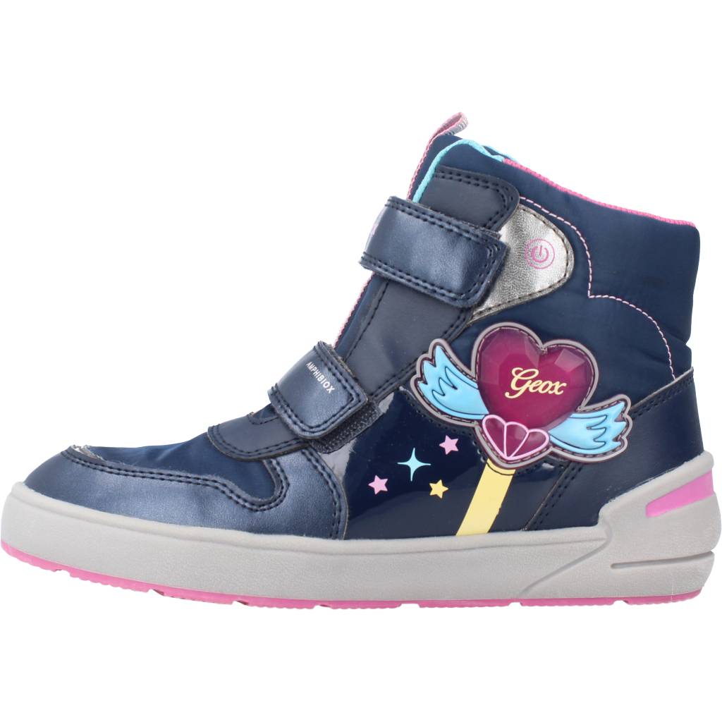 GEOX J SLEIGH GIRL B ABX en color AZUL (2)