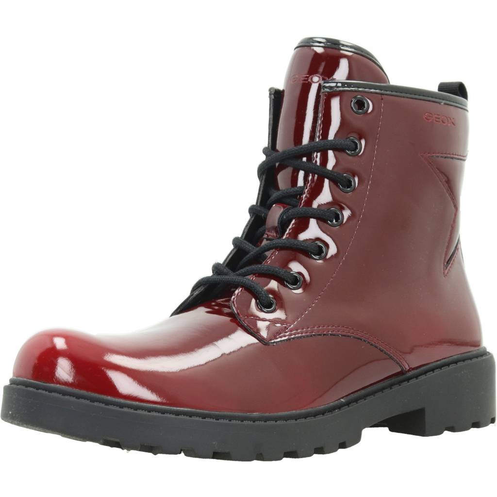 GEOX J CASEY GIRL G en color BURDEOS (1)