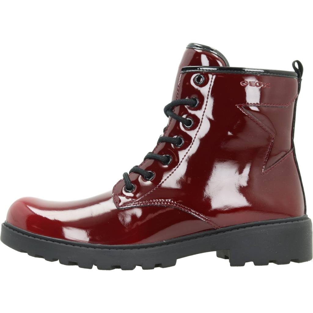 GEOX J CASEY GIRL G en color BURDEOS (2)