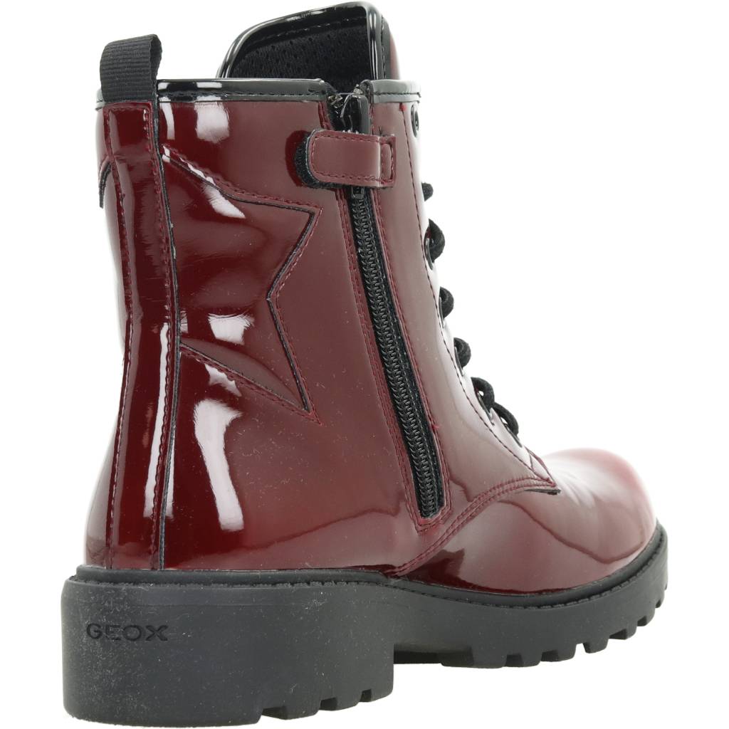 GEOX J CASEY GIRL G en color BURDEOS (3)