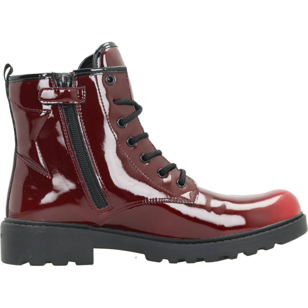 GEOX J CASEY GIRL G en color BURDEOS (4)