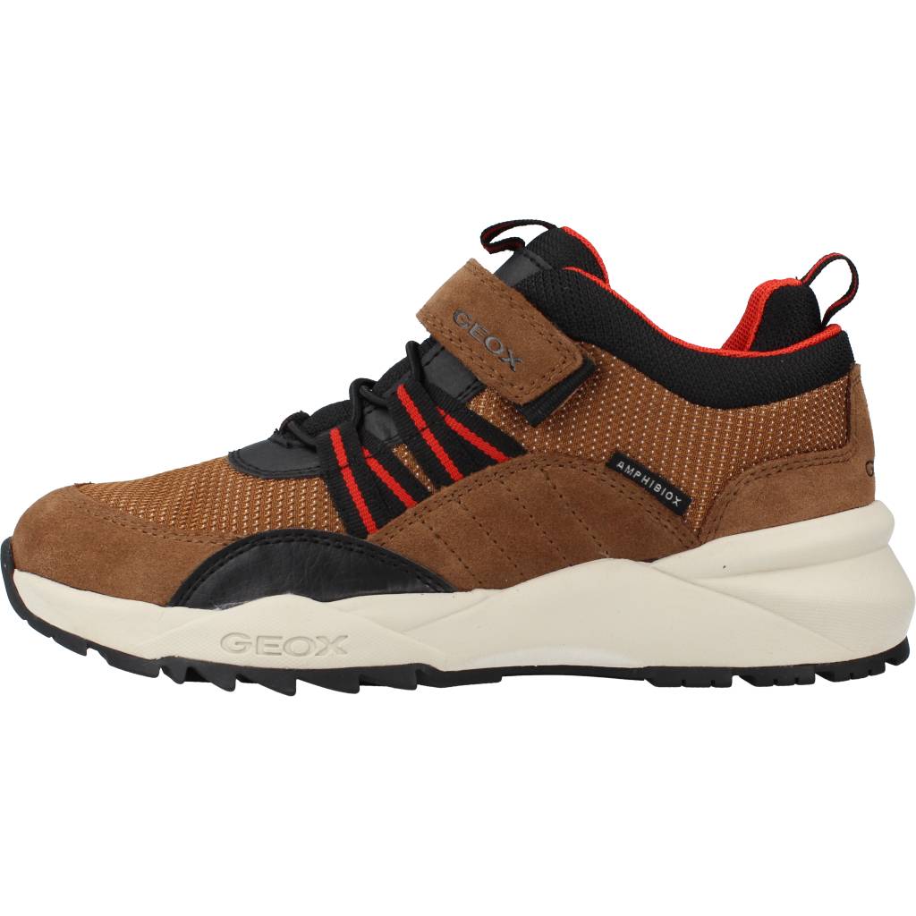 GEOX J HEEVOK BOY B ABX A en color MARRON (2)