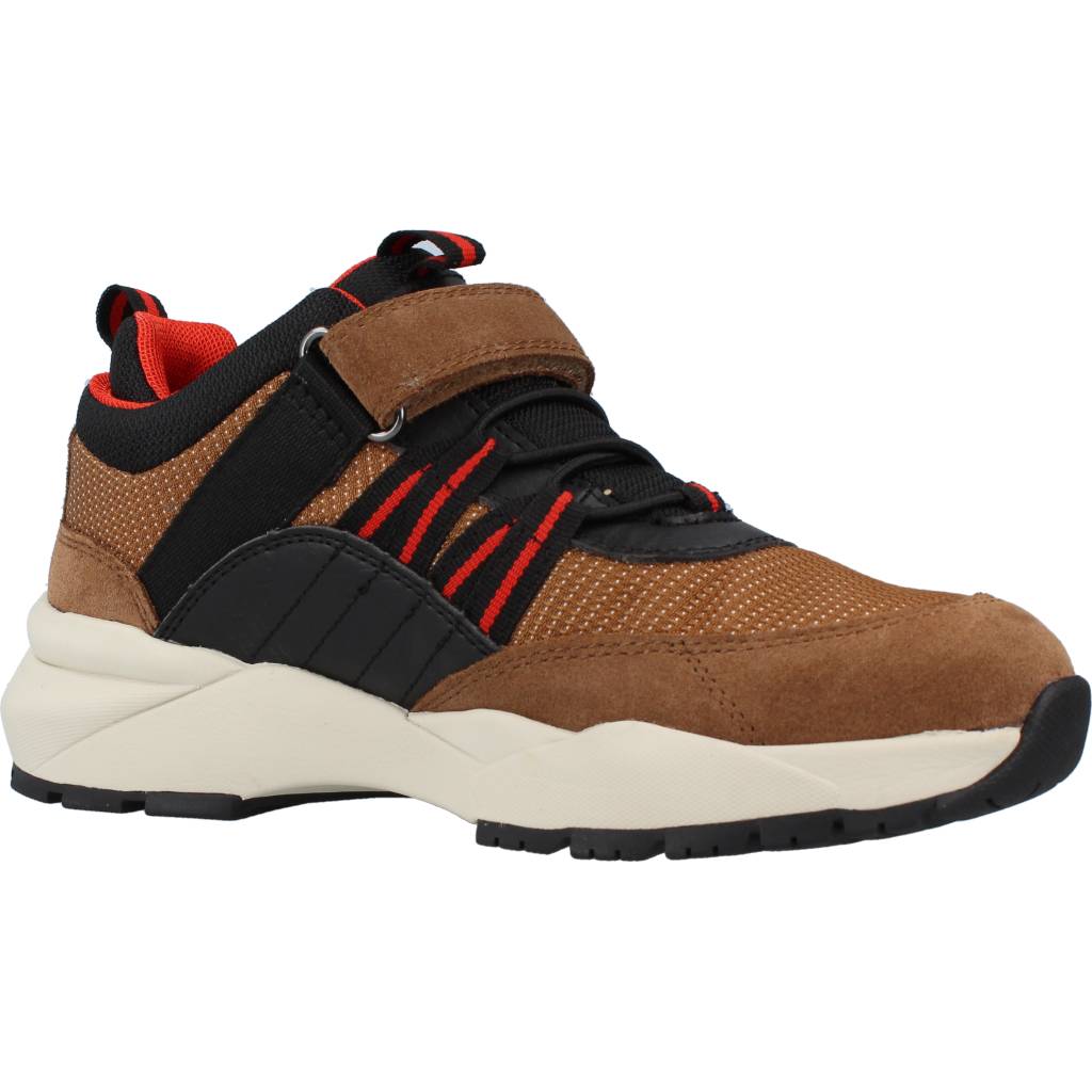 GEOX J HEEVOK BOY B ABX A en color MARRON (5)