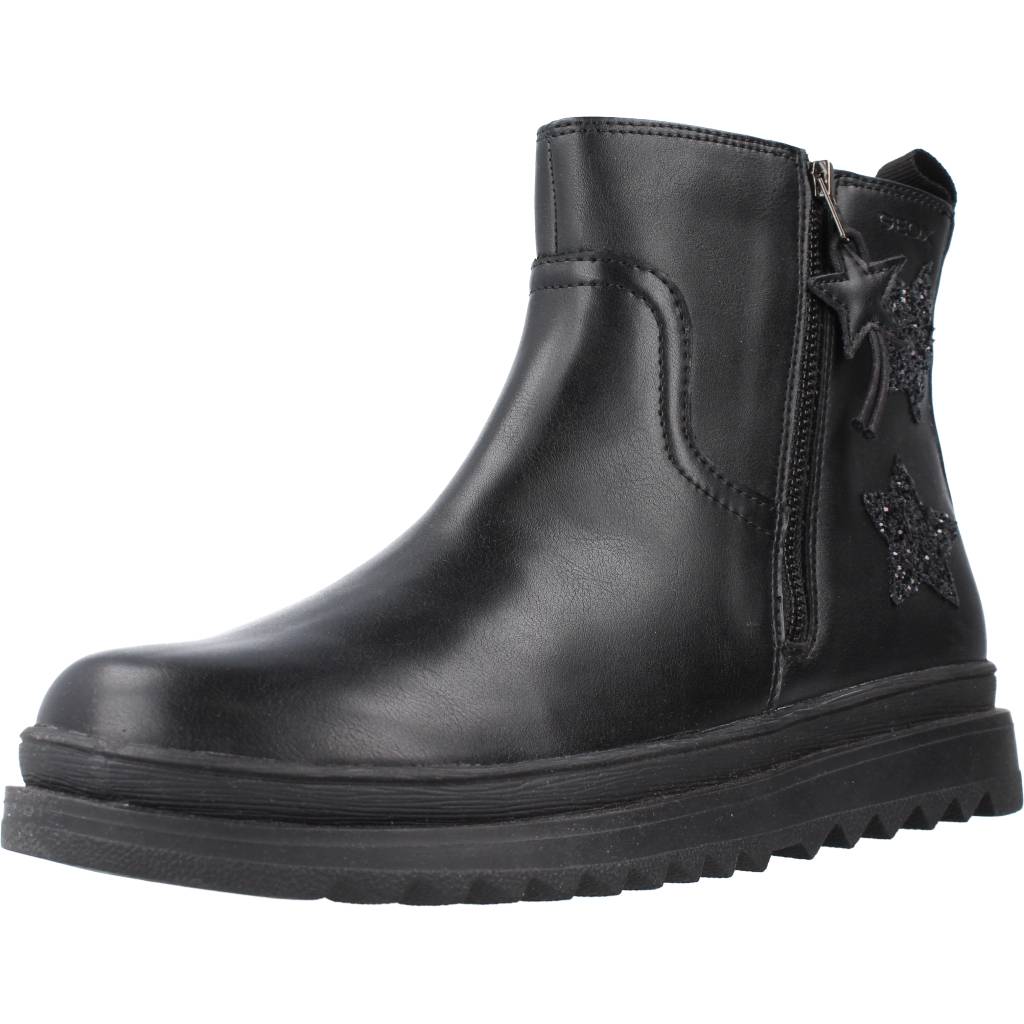 GEOX J GILLYJAW GIRL B en color NEGRO (1)