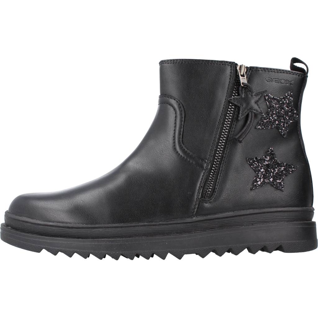 GEOX J GILLYJAW GIRL B en color NEGRO (2)