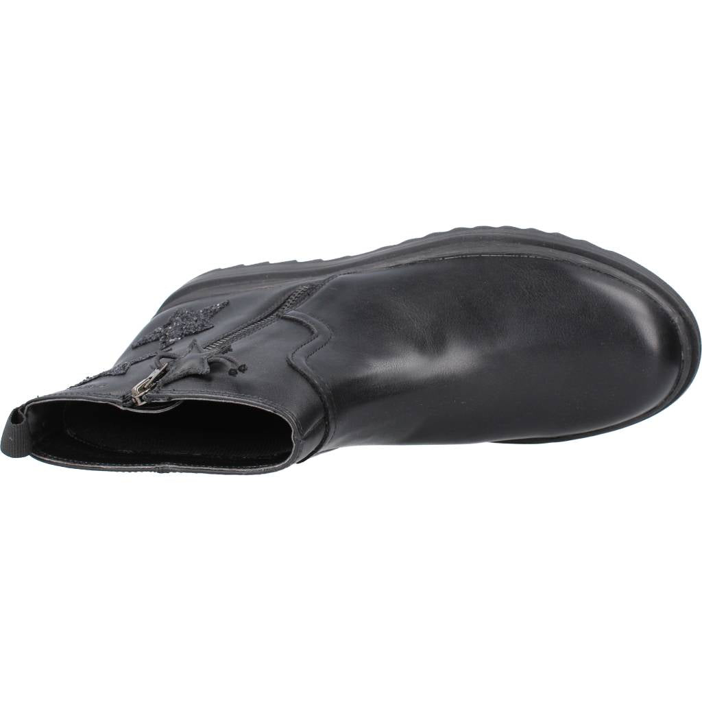GEOX J GILLYJAW GIRL B en color NEGRO (7)