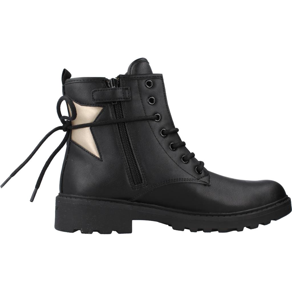GEOX J CASEY GIRL G en color NEGRO (4)