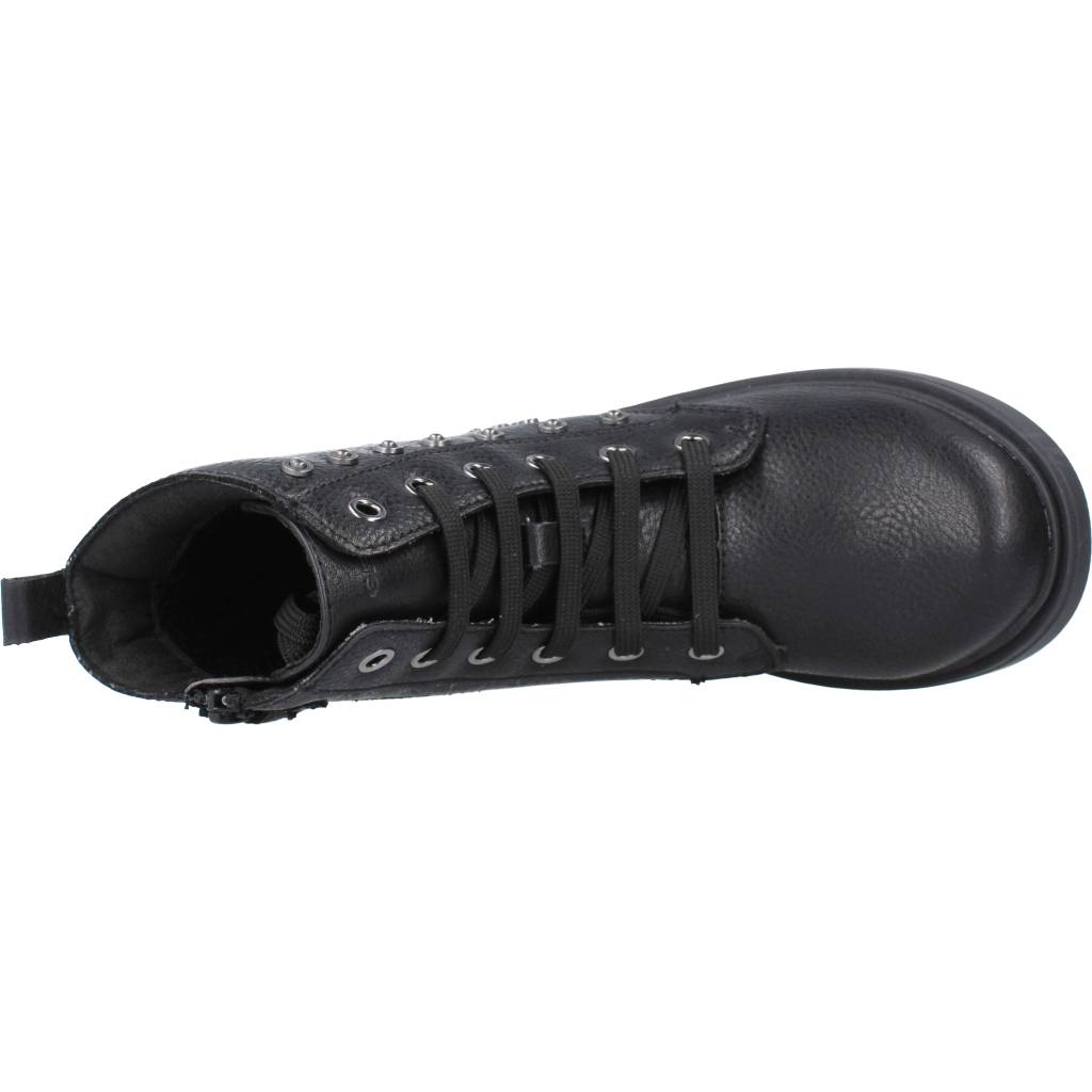 GEOX J ECLAIR GIRL O en color NEGRO (7)