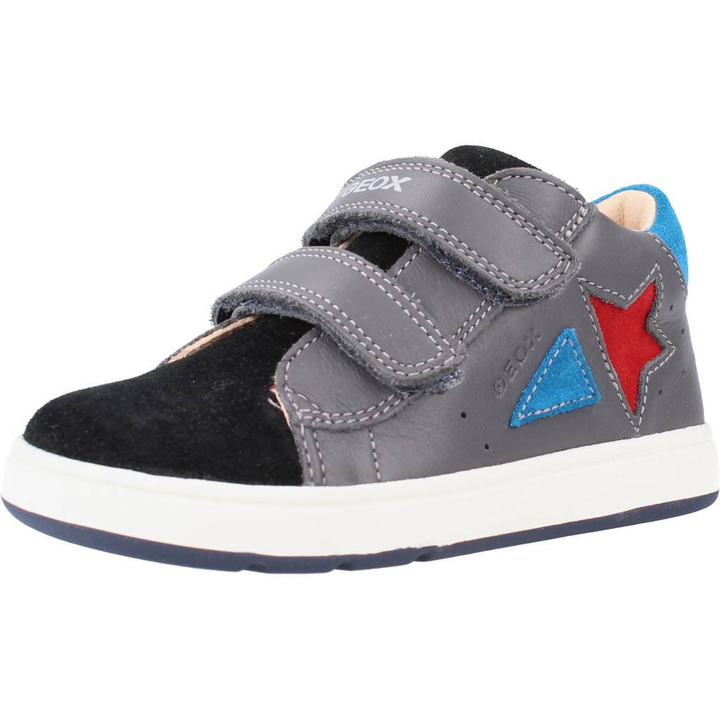 GEOX B BIGLIA BOY A en color GRIS (1)