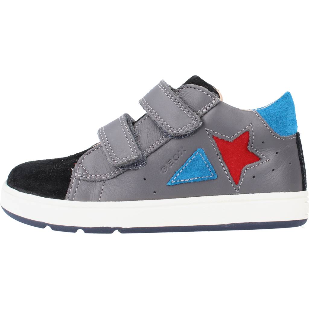 GEOX B BIGLIA BOY A en color GRIS (2)