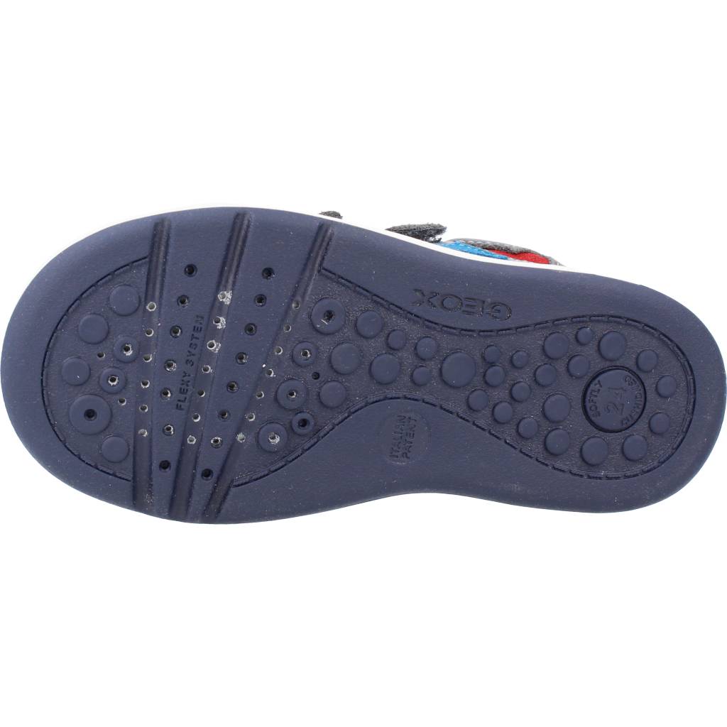GEOX B BIGLIA BOY A en color GRIS (6)