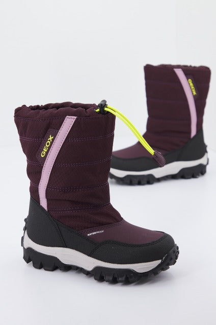 GEOX J HIMALAYA GIRL B WP en color BURDEOS (1)