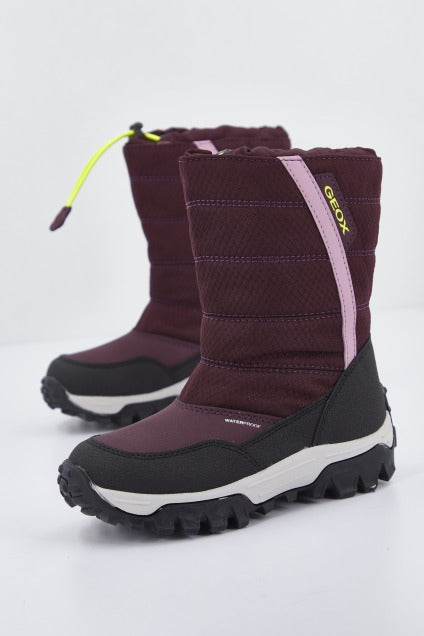 GEOX J HIMALAYA GIRL B WP en color BURDEOS (2)