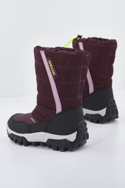 GEOX J HIMALAYA GIRL B WP en color BURDEOS (3)