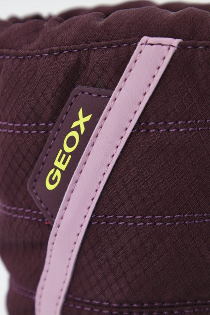 GEOX J HIMALAYA GIRL B WP en color BURDEOS (4)