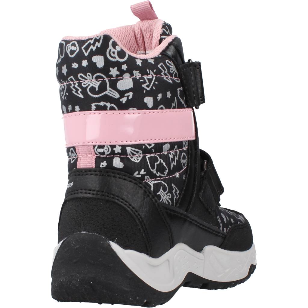 GEOX J SENTIERO GIRL B WP en color NEGRO (3)