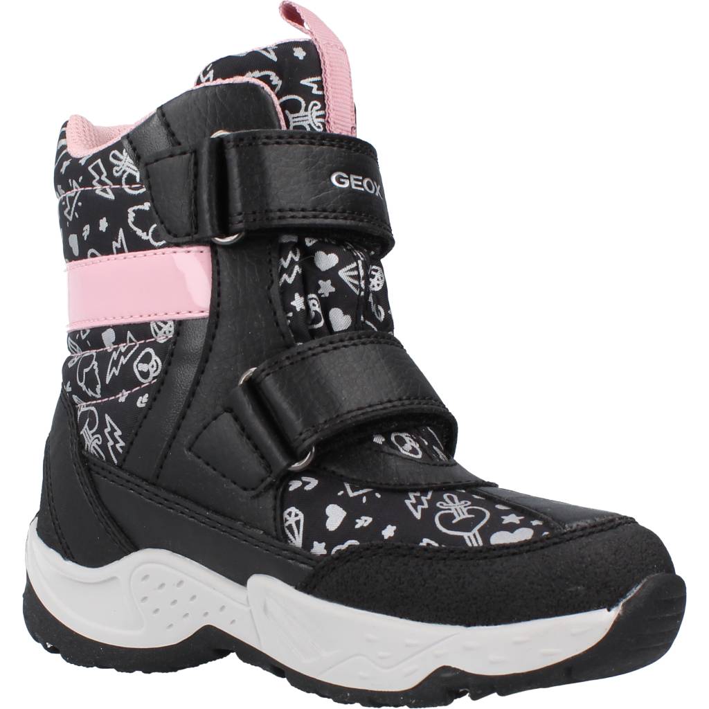 GEOX J SENTIERO GIRL B WP en color NEGRO (5)