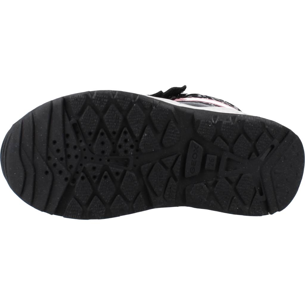 GEOX J SENTIERO GIRL B WP en color NEGRO (6)