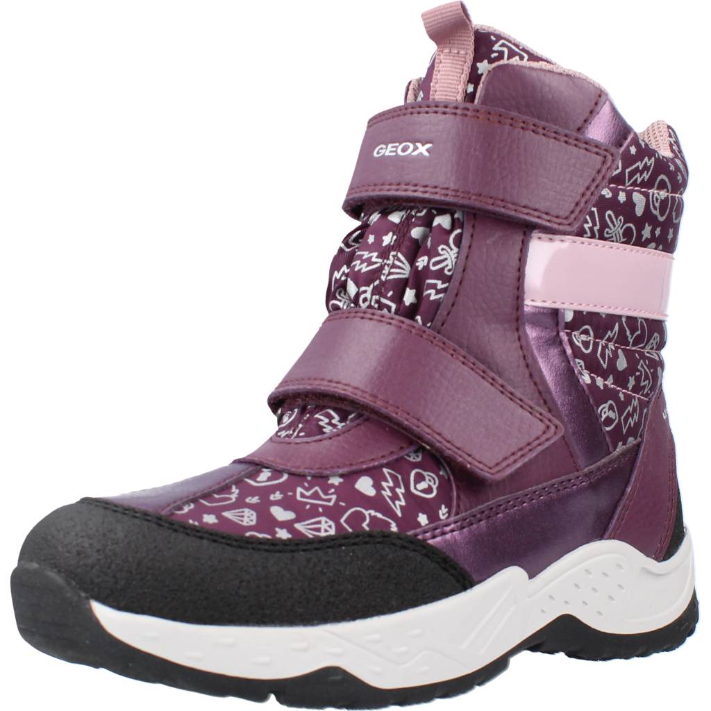GEOX J SENTIERO GIRL B WP en color VIOLETA (1)
