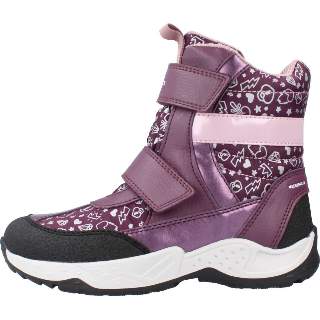 GEOX J SENTIERO GIRL B WP en color VIOLETA (2)
