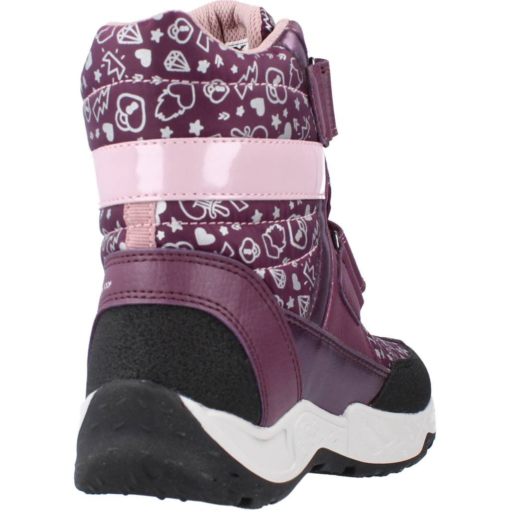 GEOX J SENTIERO GIRL B WP en color VIOLETA (3)
