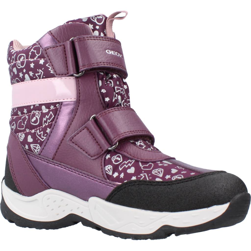 GEOX J SENTIERO GIRL B WP en color VIOLETA (5)